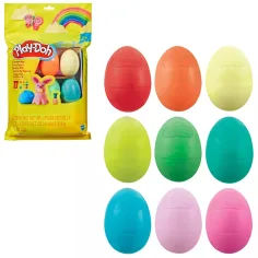 Play-Doh: Wielkanocny zestaw ciastoliny z 9 kolorowymi jajkami - Hasbro