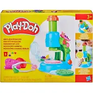 Play-Doh: Wonder Glow mikroskopijny zestaw z ciastoliną i świecącymi elementami – Hasbro