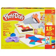 Play-Doh: Zbuduj i uformuj duży zestaw ciastoliny - Hasbro