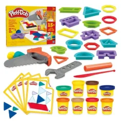 Play-Doh: Zbuduj i uformuj duży zestaw ciastoliny - Hasbro zdjęcie 2
