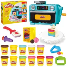 Play-Doh: Zestaw ciasta do modelowania – Wspaniały kawałek tortu 624 g - Hasbro zdjęcie 2