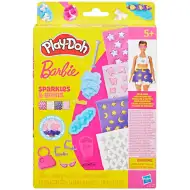 Play-Doh: Zestaw ciastoliny Barbie – blask i klejnoty – Hasbro
