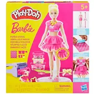 Play-Doh: Zestaw ciastoliny Barbie – fale i kokardy – Hasbro