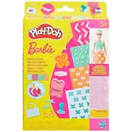 Play-Doh: Zestaw ciastoliny Barbie koraliki i kokardki - Hasbro