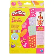 Play-Doh: Zestaw ciastoliny Barbie kwiaty - Hasbro