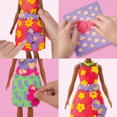 Play-Doh: Zestaw ciastoliny Barbie kwiaty - Hasbro zdjęcie 2