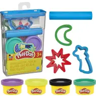 Play-Doh: Zestaw ciastoliny w pojemniku – z kosmicznymi foremkami - Hasbro