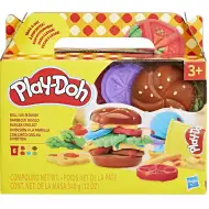 Play-Doh: Zestaw do formowania jedzenia - Grill - Hasbro