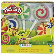 Play-Doh: Zestaw do modelowania lizaków 4 sztuki - Hasbro