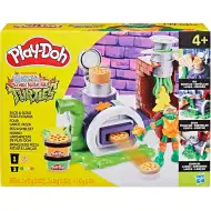 Play-Doh: Zestaw do robienia pizzy Teenage Mutant Ninja Turtles Slice and Blast – Hasbro