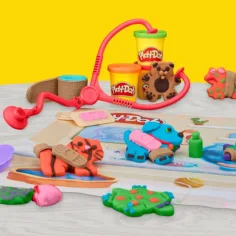Play-Doh: Zestaw do tworzenia i opieki weterynaryjnej - Hasbro zdjęcie 3