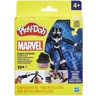 Play-Doh: Zestaw do zabawy Marvel Czarna Pantera – Hasbro
