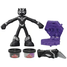 Play-Doh: Zestaw do zabawy Marvel Czarna Pantera – Hasbro zdjęcie 2