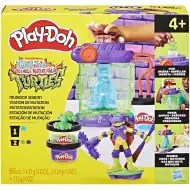 Play-Doh: Zestaw do zabawy Mutacja Wojownicze Żółwie Ninja – Hasbro