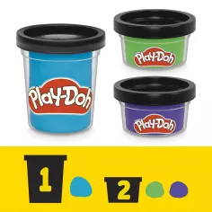 Play-Doh: Zestaw do zabawy Mutacja Wojownicze Żółwie Ninja – Hasbro zdjęcie 4