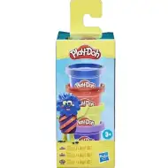 Play-Doh: Zestaw mini ciastolin z potworkami 4 sztuki - Hasbro