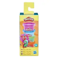 Play-Doh: Zestaw mini plastelin z lwem, 4 sztuki - Hasbro