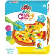 Play-Doh: Zestaw modeliny schnącej na powietrzu - robienie pizzy