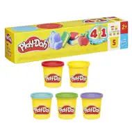 Play-Doh: Zestaw na rozpoczęcie szkoły 4+1 gratis - Hasbro