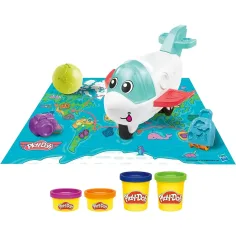 Play-Doh: Zestaw startowy Odkrywca Samolotów - Hasbro zdjęcie 2