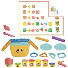 Play-Doh: Zestaw startowy z formami piknikowymi i akcesoriami - Hasbro zdjęcie 4