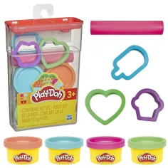Play-Doh: Zestaw w pojemniku – foremki w kształcie słodyczy - Hasbro