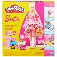 Play-Doh: Zestaw z ciastoliną Barbie – Pokaz mody - Hasbro