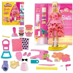 Play-Doh: Zestaw z ciastoliną Barbie – Pokaz mody - Hasbro zdjęcie 5