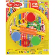 Play-Dough: Zestaw ciastolinowy z akcesoriami i stolikiem