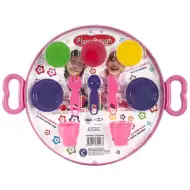 Play-Dough: Zestaw ciastoliny na tacy z akcesoriami