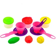 Play-Dough: Zestaw ciastoliny na tacy z akcesoriami zdjęcie 2