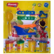 Play-Dough: Zestaw ciastoliny z akcesoriami