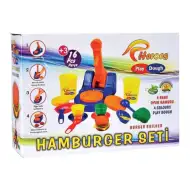 Play-Dough: Zestaw do robienia hamburgerów z ciastoliny
