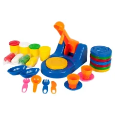 Play-Dough: Zestaw do robienia hamburgerów z ciastoliny zdjęcie 2