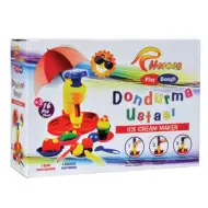Play-Dough: Zestaw do robienia lodów z ciastoliną