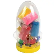 Play-Dough: Zestaw plasteliny Heroes rakieta 8x15g