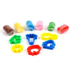 Play-Dough: Zestaw plasteliny Heroes rakieta 8x15g zdjęcie 2