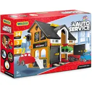 Play House Zestaw do zabawy w warsztat samochodowy - Wader