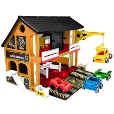 Play House Zestaw do zabawy w warsztat samochodowy - Wader zdjęcie 2