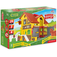 Play House: Zestaw stajni z końmi - Wader
