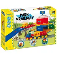 Play Track tor kolejowy i parking wielopoziomowy
