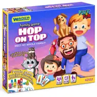 Play &amp; Fun: Hop to Top - Skacz na szczyt gra planszowa