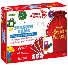 Play & Fun: Secret Pocket - Mistrz budowy z tajną kieszenią, gra planszowa zdjęcie 2