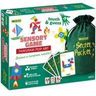 Play &amp; Fun: Secret Pocket - Tajemnicza kieszeń gra planszowa tangram