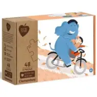 Play for Future: Zostań moim przyjacielem 3x48 elementów puzzle - Clementoni