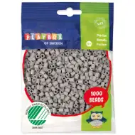 PlayBox: 1000 sztuk jasnoszarych koralików do prasowania MIDI o średnicy 5 mm