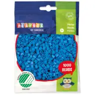 PlayBox: 1000 sztuk niebieskich koralików MIDI do prasowania o średnicy 5 mm