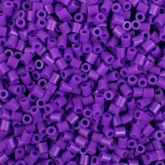 PlayBox: 5 mm MIDI koraliki do prasowania w kolorze fioletowym, opakowanie 6000 sztuk zdjęcie 2