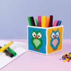 PlayBox: 5-mm koraliki MIDI do prasowania, mix 10 kolorów, 20 000 szt. zdjęcie 4