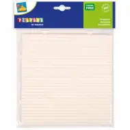 PlayBox: 5mm MIDI bioplastikowa łączona podstawka 15x15 cm do koralików do prasowania, 1 sztuka